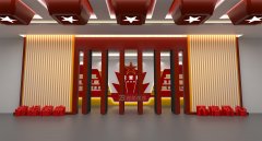 電動(dòng)滑軌-數(shù)字屏風(fēng)（平移旋轉(zhuǎn)）