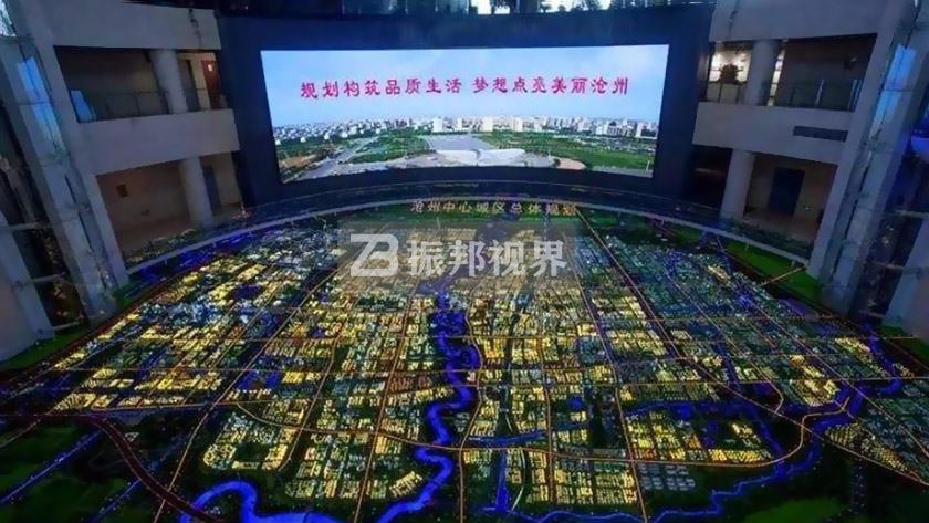 3d全息投影沙盤(pán)