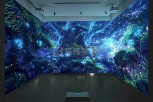 折幕投影獨(dú)特方式，如何令觀眾身臨其境，沉浸于畫面世界之中？