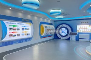 紅色文旅展廳新體驗：全息歷史場景與沉浸展項引發共鳴。